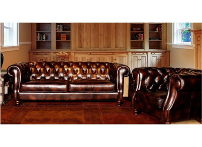 Chesterfield Big XXL Sofa Blackpool Couch mākslīgais ādas audums auduma uzvalks komplekts