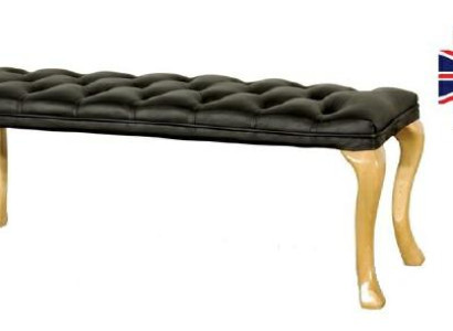 Žaisļu krēsls Chesterfield guļbūdiens, sēžamvieta, ādas, audums 50x50x45 /120x40x45