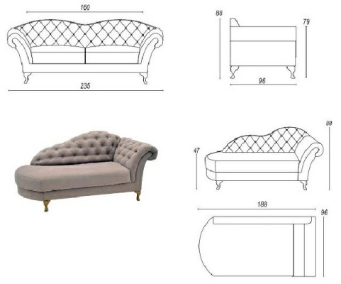 Chesterfield dīvāngaršu dīvāns polster komplekts ķieģeļu lounge klasisks stils dīvāns