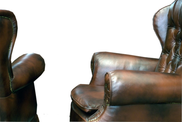 Chesterfield krēsla ausis krēsls televizora krēsls dīvāns atpūtas krēsls ādas dīvāns sēdeklis jauns