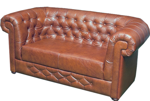 Chesterfield dīvāns, 3-vietīgs komplekts, ādas apdare, jauns, BANTRY