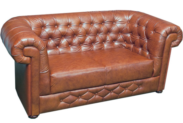 Chesterfield dīvāns, 3-vietīgs komplekts, ādas apdare, jauns, BANTRY