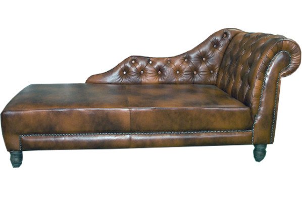 Chaiselongues Chesterfield Liege Chaise Āda Tekstils Audums Sofa Atpūta