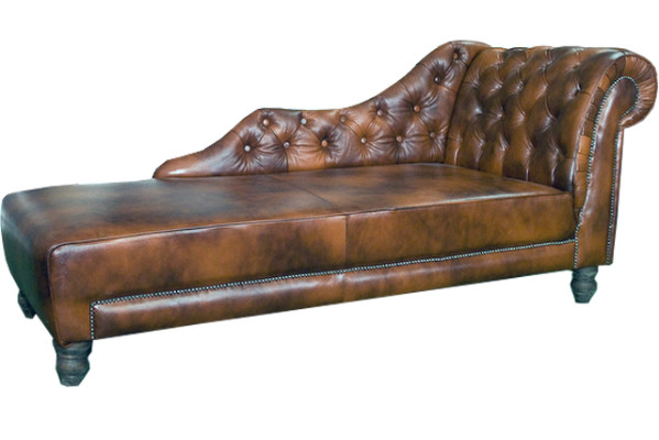 Chaiselongues Chesterfield Liege Chaise Āda Tekstils Audums Sofa Atpūta