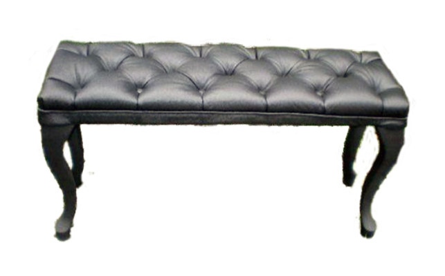 Chesterfield Hocker Palīgpaliks Ottomane Dīvāns Āda Audums Tekstils Palīg.