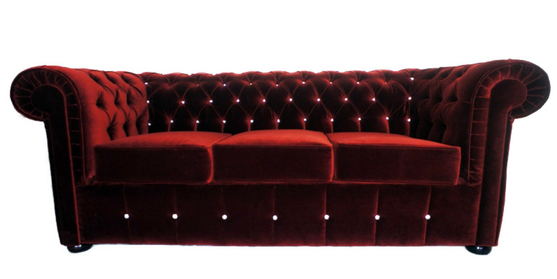 Chesterfield Dīvāns Dīvāns Pamatnes dizainers 3-vietīgs komplekts Dīvāni Jauns CHESTER 4
