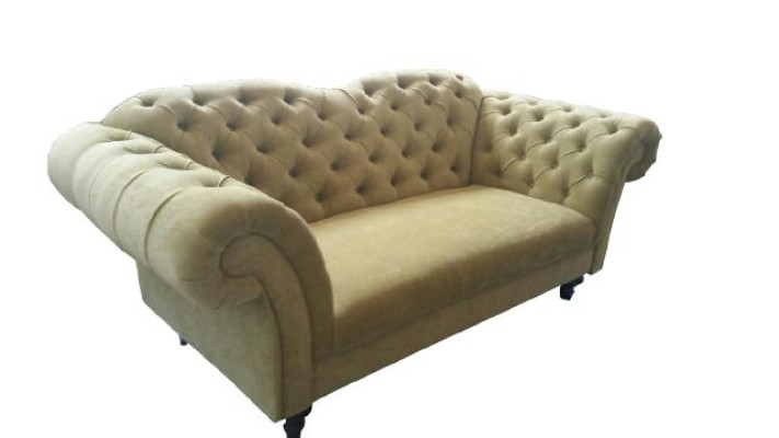 Chesterfield audekls tekstila dīvāns dīvāns polsterējums 3 sēdvietas klasiskais dīvāns jauns