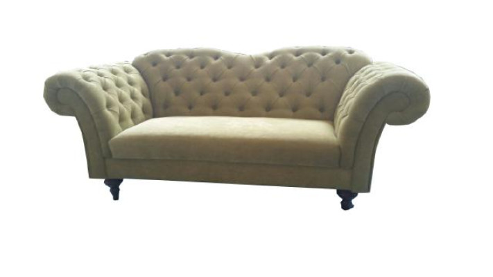 Chesterfield audekls tekstila dīvāns dīvāns polsterējums 3 sēdvietas klasiskais dīvāns jauns
