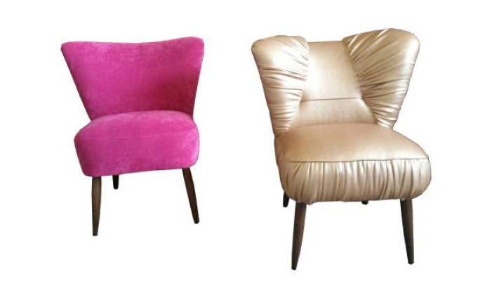Česterfīlda krēsls Dizainera krēsls Polster Chaise Lounge Taburete Krēsli Jauni