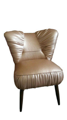 Česterfīlda krēsls Dizainera krēsls Polster Chaise Lounge Taburete Krēsli Jauni