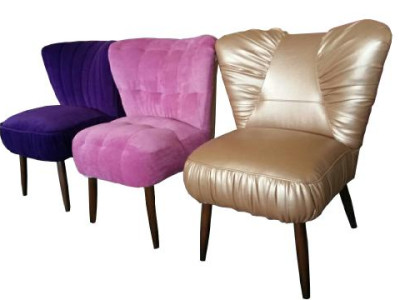 Česterfīlda krēsls Dizainera krēsls Polster Chaise Lounge Taburete Krēsli Jauni