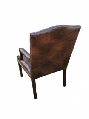Antīkais tronis ķēnišķis Chesterfield krēsls imitācija 1500 bruņinieka krēsls dīvāns sofa
