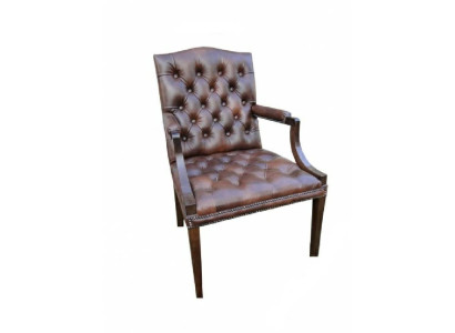 Antīkais tronis ķēnišķis Chesterfield krēsls imitācija 1500 bruņinieka krēsls dīvāns sofa