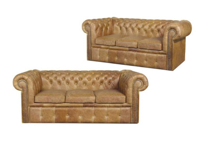 Chesterfield dizainera dīvāns dīvāns polster garums 3 sēdvieta Napoli dīvāns mēbeles