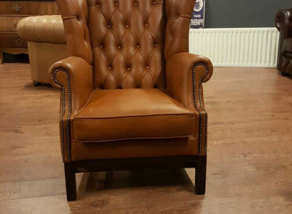 Chesterfield auskaru krēsla krēsls polster televizora biroja dīvāns 100% īsts āda