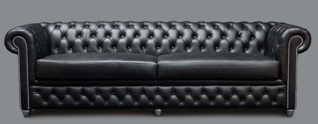 Chesterfield 3 sēdvietu XXL mīkstais sēdvietas dīvāns dīvāna komplekts Big Couchen 2016-22