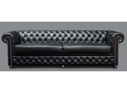 Chesterfield 3 sēdvietu XXL mīkstais sēdvietas dīvāns dīvāna komplekts Big Couchen 2016-22