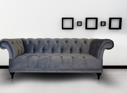 Chesterfield Dīvāns Apdares Dīvāns Dīvāni Garnitūra Tekstils Audums Tekstils 1