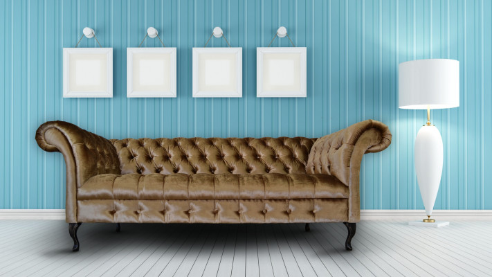 Chesterfield Sofa Knock Designer Sofa Sofu Komplekts Ar Auduma Apgaismojumu.