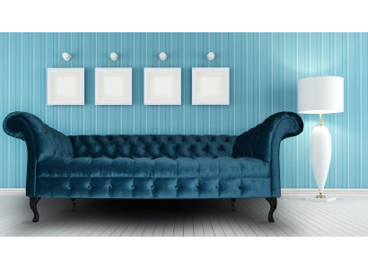 Chesterfield Sofa Polster Dizaineru dīvāni Dīvāni Garnitūras Tekstils Audums Tekstils 15