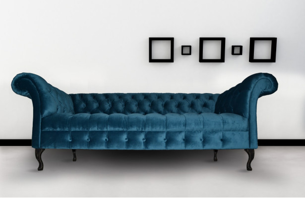 Chesterfield dīvāns Polster Designercouch sofai komplekts Audums audums Audums 16