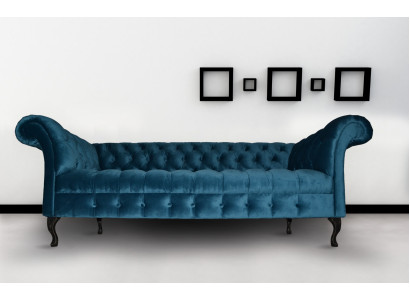 Chesterfield dīvāns Polster Designercouch sofai komplekts Audums audums Audums 16
