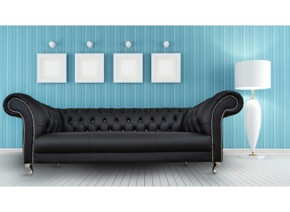 Chesterfield Sofa Apgāds Dizainera Dīvāns Dīvāna Komplekts Tekstils Audums Tekstils 19