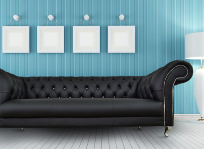 Chesterfield Sofa Apgāds Dizainera Dīvāns Dīvāna Komplekts Tekstils Audums Tekstils 19