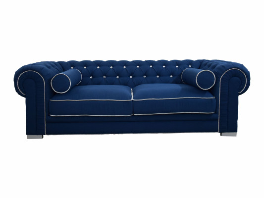 Chesterfield dīvāns 3 Sitzer Apdare dizainera dīvāni Dīvāni Garnitur SL dīvāns 3 Jauni