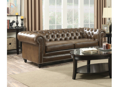 Chesterfield Dīvāns 3 VIETAS Polster Designer Dīvāni Dīvānu komplekts SL Dīvāns 8 Jauns