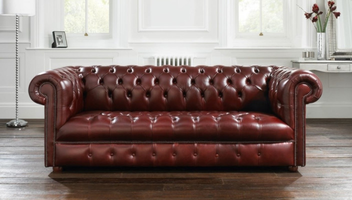 Chesterfield diivan 3-SITZER polster- dizainera dīvāns mēbeles Garnitur SL Sofa 16
