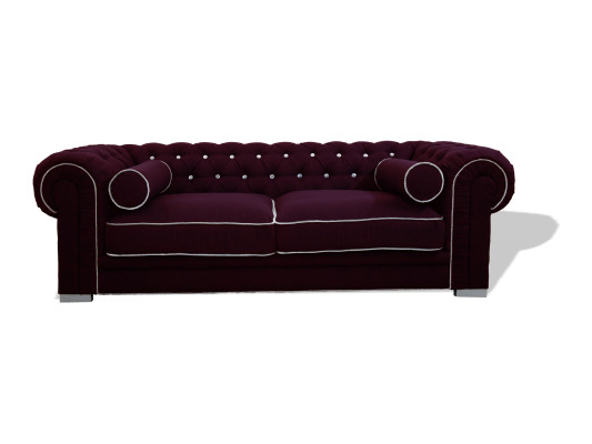 Chesterfield dīvāns 3 VIETĀM apdare dizainera dīvāni Dīvāni Garnitur SL Dīvāns 20