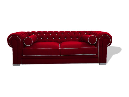 Česterfilda dīvāns 3 VIETAS Polster Designer Couchen Sofas Garnitur SL Sofa 21