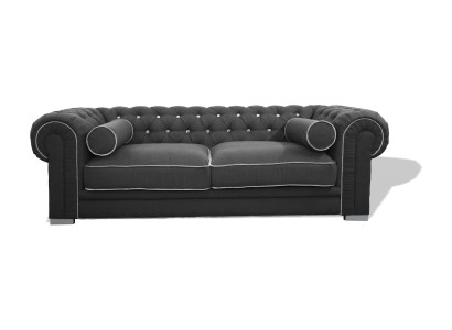 Chesterfield Sofa 3 VIETIŅU apšuvuma dizaina dīvāns dīvāni Salona dīvāns SL Sofa 22
