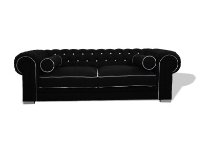 Chesterfield dīvāns 3 VIETAS Polster Designer Couchen Sofas Garnitur SL Sofa 23
