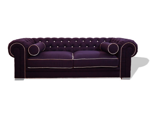 Česterfilda dīvāns 3 VIETU Polster Designer Couchen Sofas Garnitur SL Dīvāns 27