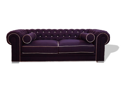 Česterfilda dīvāns 3 VIETU Polster Designer Couchen Sofas Garnitur SL Dīvāns 27