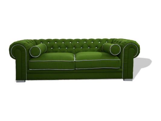 Chesterfield Sofa 3 SITZER Polster Designer Couchen Sofas Garnitur SL Sofa 32 Chesterfield dīvāns 3 VIETA Polster dizaina dīvāni sofa 32.