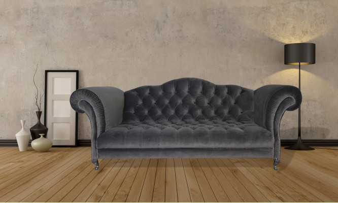 Chesterfield Dīvāns 3 VIETAS Pamatnes Dizainera Dīvāni Dīvāni Komplekts SL Dīvāns 35