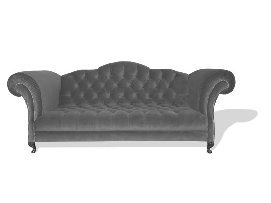 Česterfilda dīvāns ar 3 sēdvietām, dizainera mēbeles dīvānu Garniturā SL Sofa 38