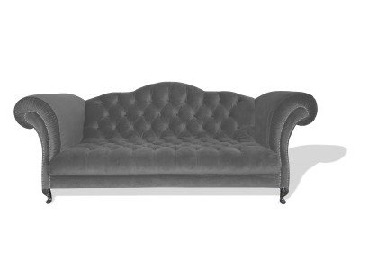 Česterfilda dīvāns ar 3 sēdvietām, dizainera mēbeles dīvānu Garniturā SL Sofa 38