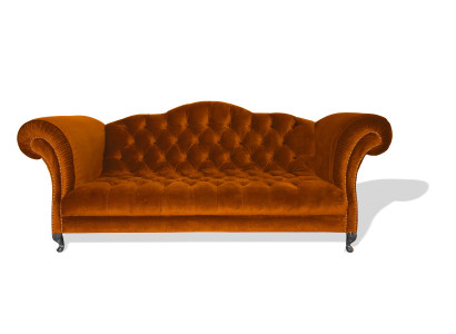 Chesterfield Sofa 3 vietu pārklājuma dizaina dīvāns Sofas komplekts ar dīvānu SL Sofa 48.