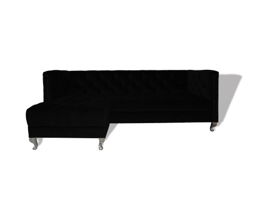 Česterfilda dīvāns 3 vietnes auduma dizainera dīvāns sofa garnitūras SLIII dīvāns №7