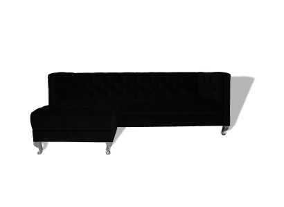 Česterfilda dīvāns 3 vietnes auduma dizainera dīvāns sofa garnitūras SLIII dīvāns №7