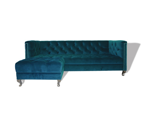 Chesterfield Sofa Polster dizainera dīvāns Sofa Garnitur Couch SLIII Sofa Nr. 9