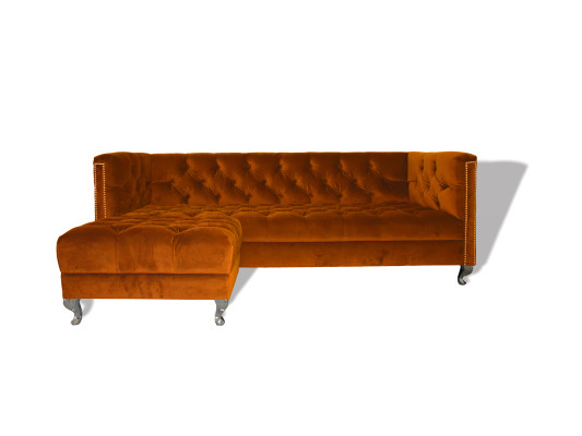 Chesterfield Sofa Polster Dizainera Dīvāni Dīvāni Garnitūras Dīvāni SLIII Dīvāns Nr. 13