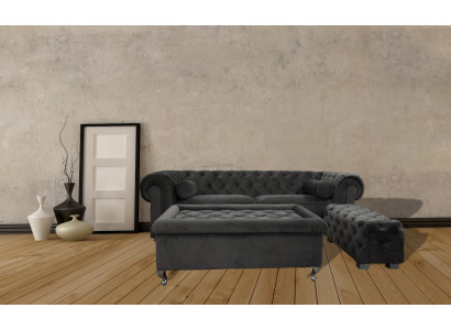 Česterfīlda dīvāns Polster Designer dīvāni dīvāni dīvāni Garnitur dīvāns SLIII Sofa №18