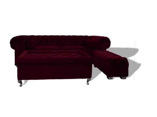 Chesterfield Dīvāns Polster Design Bankas Dīvāni Garnitur Dīvāns SLIII Dīvāns Nr.19