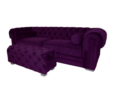 Chesterfield Dīvāns Pārvalkā dizainera dīvāni Sofa Kopa Dīvāns Sandarnava Dīvāns SLIII Dīvāns Nr.37