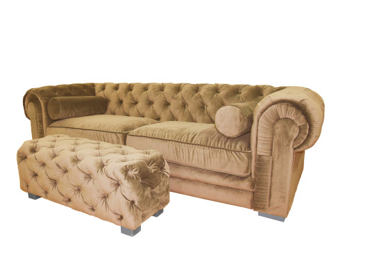 Česterfīlda dīvāns Polster dizainera dīvāni sofa garnitūra dīvāns SLIII Dīvāns Nr.40